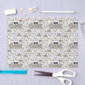 Das BIG 1. Geburtstagsgefechtpapier Seidenpapier (Handwerk)