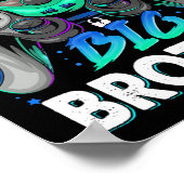 Das Big Bro-Gamer-Videospiel Poster (Ecke)