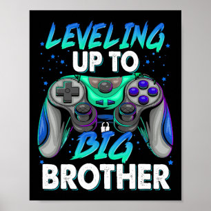 Das Big Bro-Gamer-Videospiel Poster