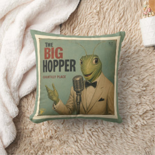 Das Big Hopper-Album: eine Parodie Kissen