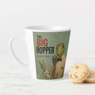 Das Big Hopper-Album: eine Parodie Milchtasse