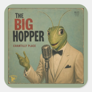 Das Big Hopper-Album: eine Parodie Quadratischer Aufkleber