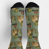 Das Big Hopper-Album: eine Parodie Socken (Oben)