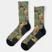 Das Big Hopper-Album: eine Parodie Socken (Links)