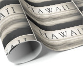 Das Big Island Beach Hawaii Geschenkpapier (Rolleneckpunkt)