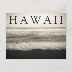 Das Big Island Beach Hawaii Happy Birthday Postkarte