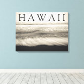 Das Big Island Beach Hawaii Leinwanddruck (Insitu (Holzboden))