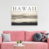 Das Big Island Beach Hawaii Leinwanddruck (Insitu (Wohnzimmer))