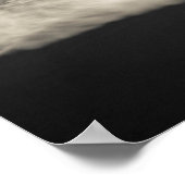 Das Big Island Beach Hawaii Poster (Ecke)