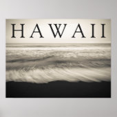Das Big Island Beach Hawaii Poster (Vorne)