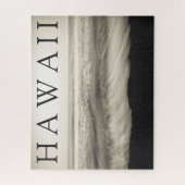 Das Big Island Beach Hawaii Puzzle (Vertikal)