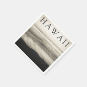 Das Big Island Beach Hawaii Serviette (Ecke)