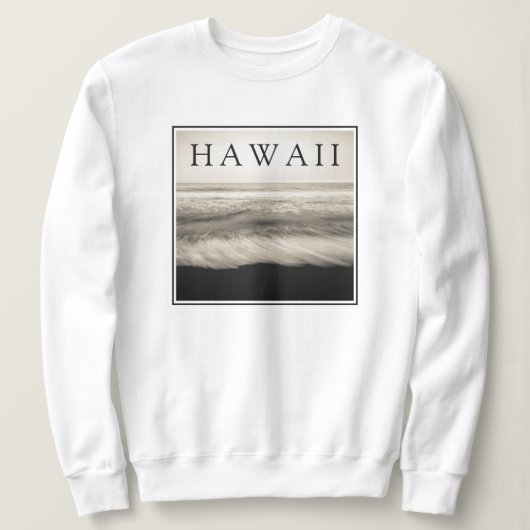 Das Big Island Beach Hawaii Sweatshirt (Design vorne)