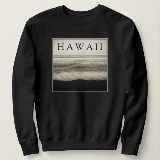 Das Big Island Beach Hawaii Sweatshirt (Design vorne)