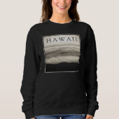 Das Big Island Beach Hawaii Sweatshirt (Vorderseite)