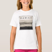 Das Big Island Beach Hawaii T-Shirt (Vorderseite)