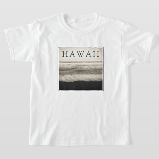 Das Big Island Beach Hawaii T-Shirt (Ablage )