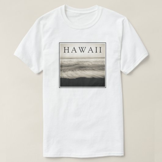 Das Big Island Beach Hawaii T-Shirt (Design vorne)