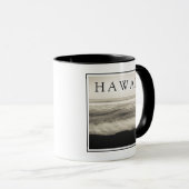 Das Big Island Beach Hawaii Tasse (VorderseiteRechts)