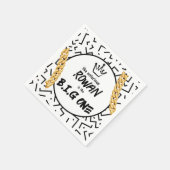 Das Big One Birthday 90s Hip Hop Paper Napkin Serviette (Ecke)