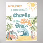 Das Big One Party heißt Sie herzlich willkommen zu Poster (Vorne)