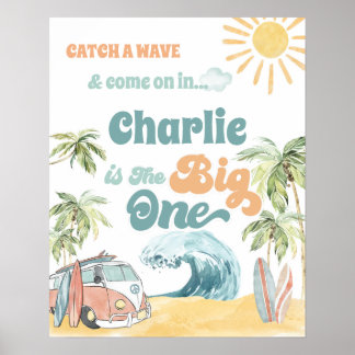 Das Big One Party heißt Sie herzlich willkommen zu Poster