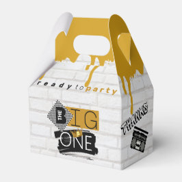 Das BIG One| Retro 90er Hip Hop 1. Geburtstag Foto Geschenkschachtel