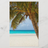 Das "Big Palm Tree Beach" Menü (Rückseite)