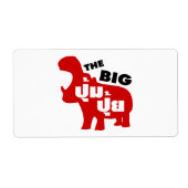 DAS BIG PUM PUI Ō Fat in Thai Language (Vorne)