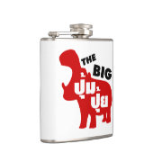 DAS BIG PUM PUI Ō Fat in Thai Language Flachmann (Rechts)