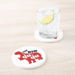 DAS BIG PUM PUI Ō Fat in Thai Language Getränkeuntersetzer