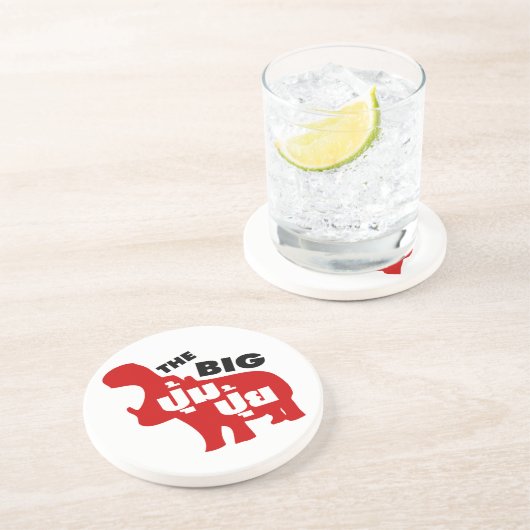 DAS BIG PUM PUI Ō Fat in Thai Language Getränkeuntersetzer (Seite)