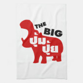 DAS BIG PUM PUI Ō Fat in Thai Language Handtuch (Vertikal)