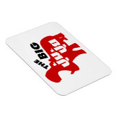 DAS BIG PUM PUI Ō Fat in Thai Language Magnet (Rechte Seite)