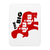 DAS BIG PUM PUI Ō Fat in Thai Language Magnet (Vertikal)