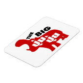 DAS BIG PUM PUI Ō Fat in Thai Language Magnet (Linke Seite)