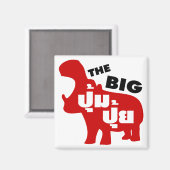 DAS BIG PUM PUI Ō Fat in Thai Language Magnet (Vorderseite/Rückseite)