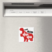DAS BIG PUM PUI Ō Fat in Thai Language Magnet (In Situ (Geschirrspüler))