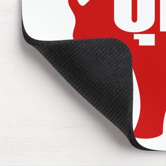 DAS BIG PUM PUI Ō Fat in Thai Language Mousepad (Ecke)