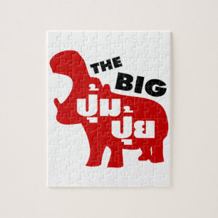 DAS BIG PUM PUI Ō Fat in Thai Language Puzzle