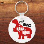 DAS BIG PUM PUI Ō Fat in Thai Language Schlüsselanhänger (Vorderseite)