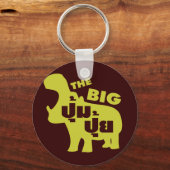 DAS BIG PUM PUI Ō Fat in Thai Language Schlüsselanhänger (Vorderseite)