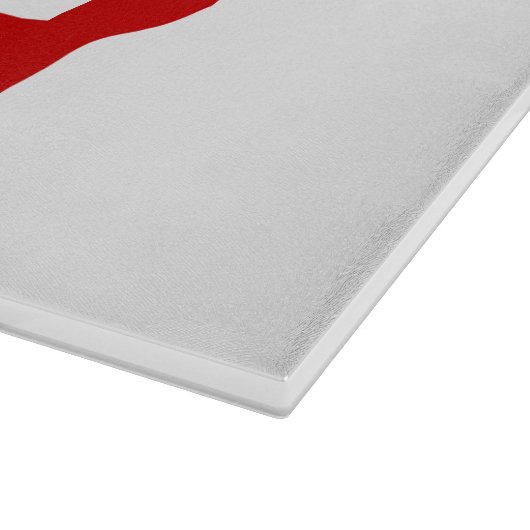 DAS BIG PUM PUI Ō Fat in Thai Language Schneidebrett (Ecke)