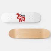 DAS BIG PUM PUI Ō Fat in Thai Language Skateboard (Horizontal)
