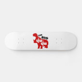 DAS BIG PUM PUI Ō Fat in Thai Language Skateboard (Horizontal)
