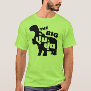 DAS BIG PUM PUI Ō Fat in Thai Language T-Shirt