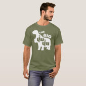 DAS BIG PUM PUI Ō Fat in Thai Language T-Shirt (Vorne ganz)