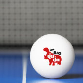 DAS BIG PUM PUI Ō Fat in Thai Language Tischtennisball (Netto)