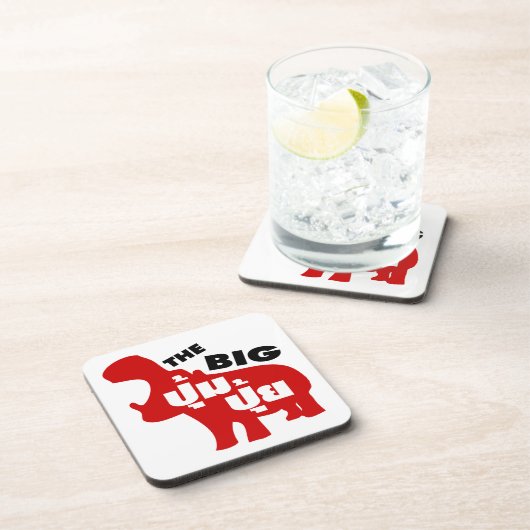 DAS BIG PUM PUI Ō Fat in Thai Language Untersetzer (Rechte Seite)