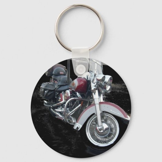 Das Bike Wow Schlüsselanhänger (Vorderseite)